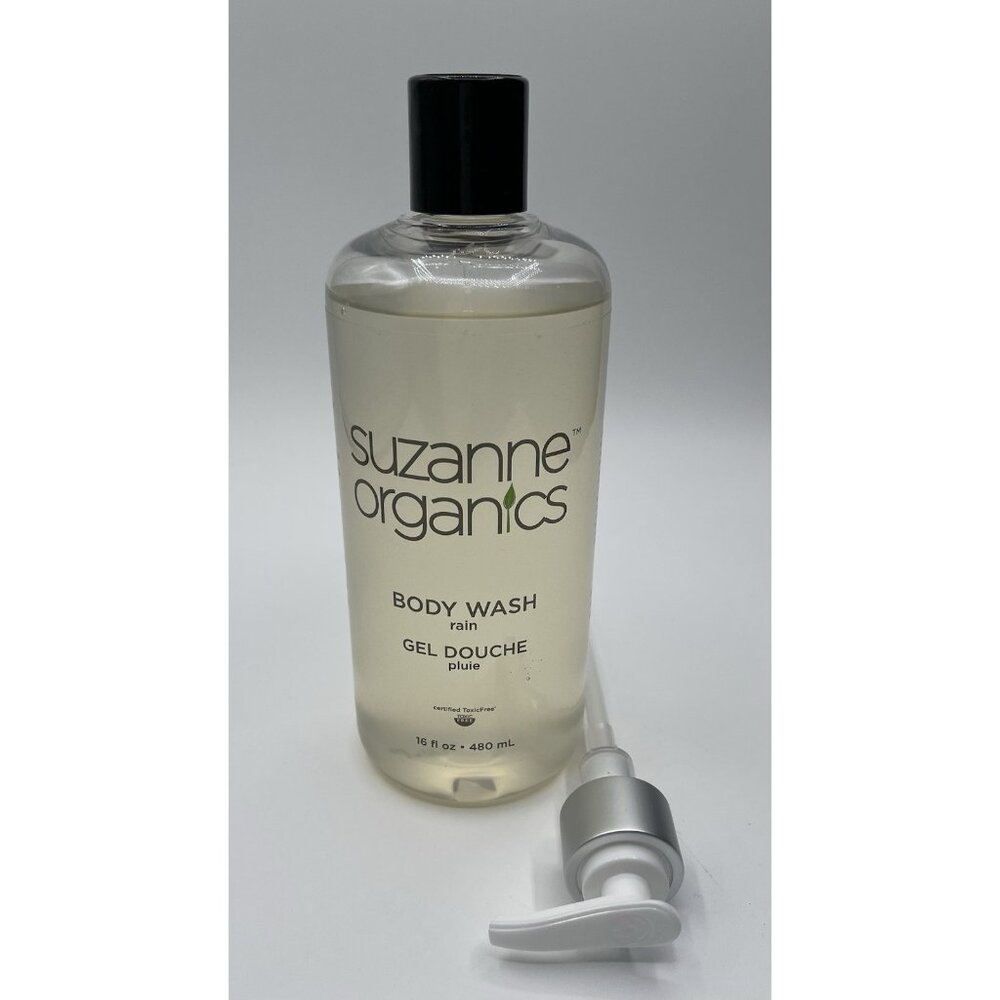 Suzanne Somers Organics RAIN Body Wash 16‎ fl oz